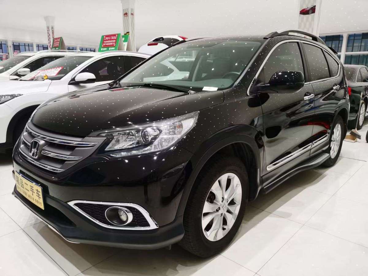 本田 CR-V  2015款 2.4L 兩驅(qū)豪華版圖片