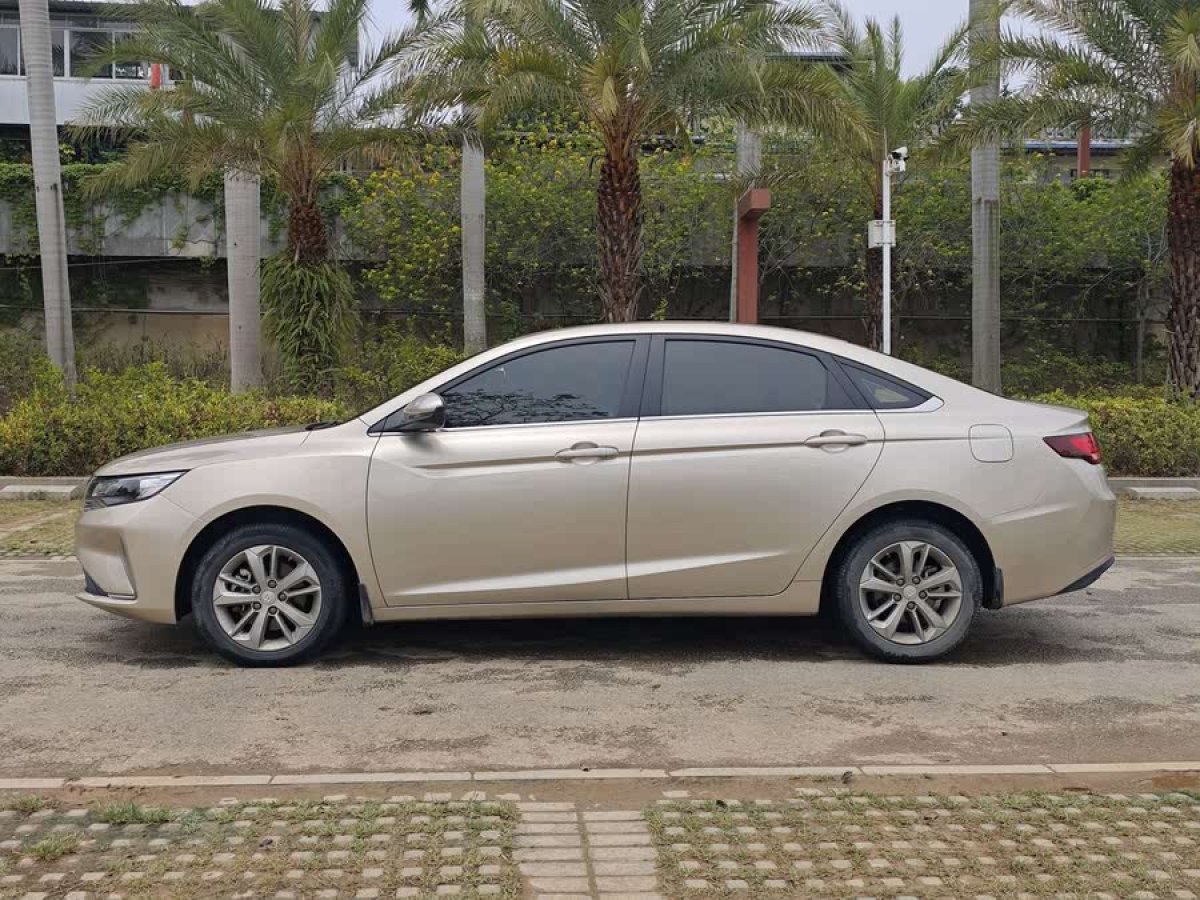 吉利 帝豪GL  2020款 1.4T CVT豪華型圖片