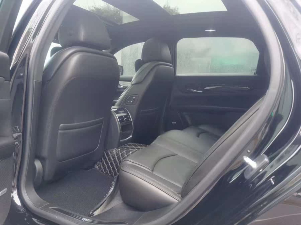 凱迪拉克 CT6  2023款 28T 豪華型圖片