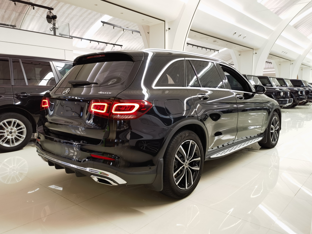 奔馳 奔馳GLC  2021款 GLC 300 L 4MATIC 動(dòng)感型圖片