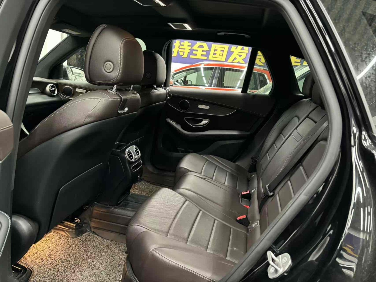 奔馳 奔馳GLC  2020款 改款 GLC 260 L 4MATIC 豪華型圖片