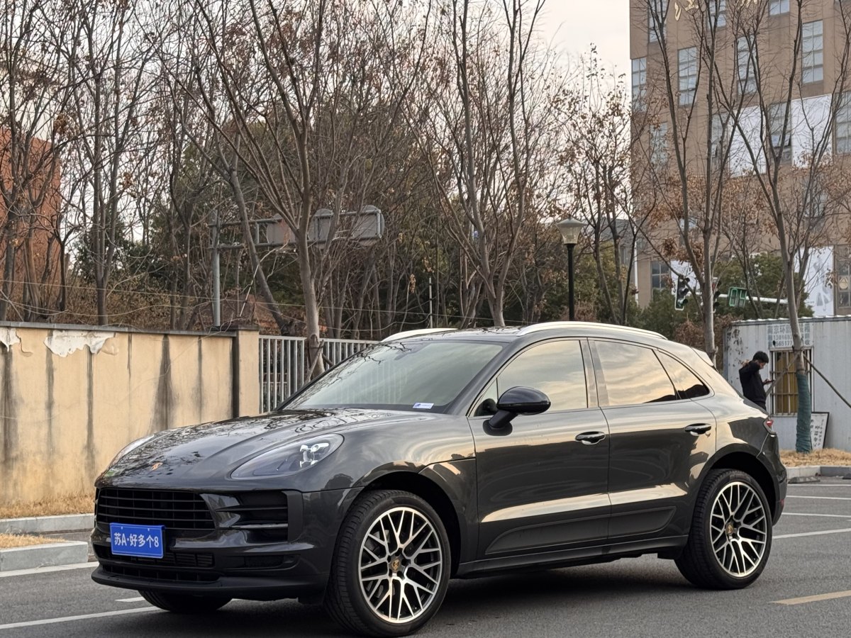 保時(shí)捷 Macan  2021款 Macan 2.0T圖片