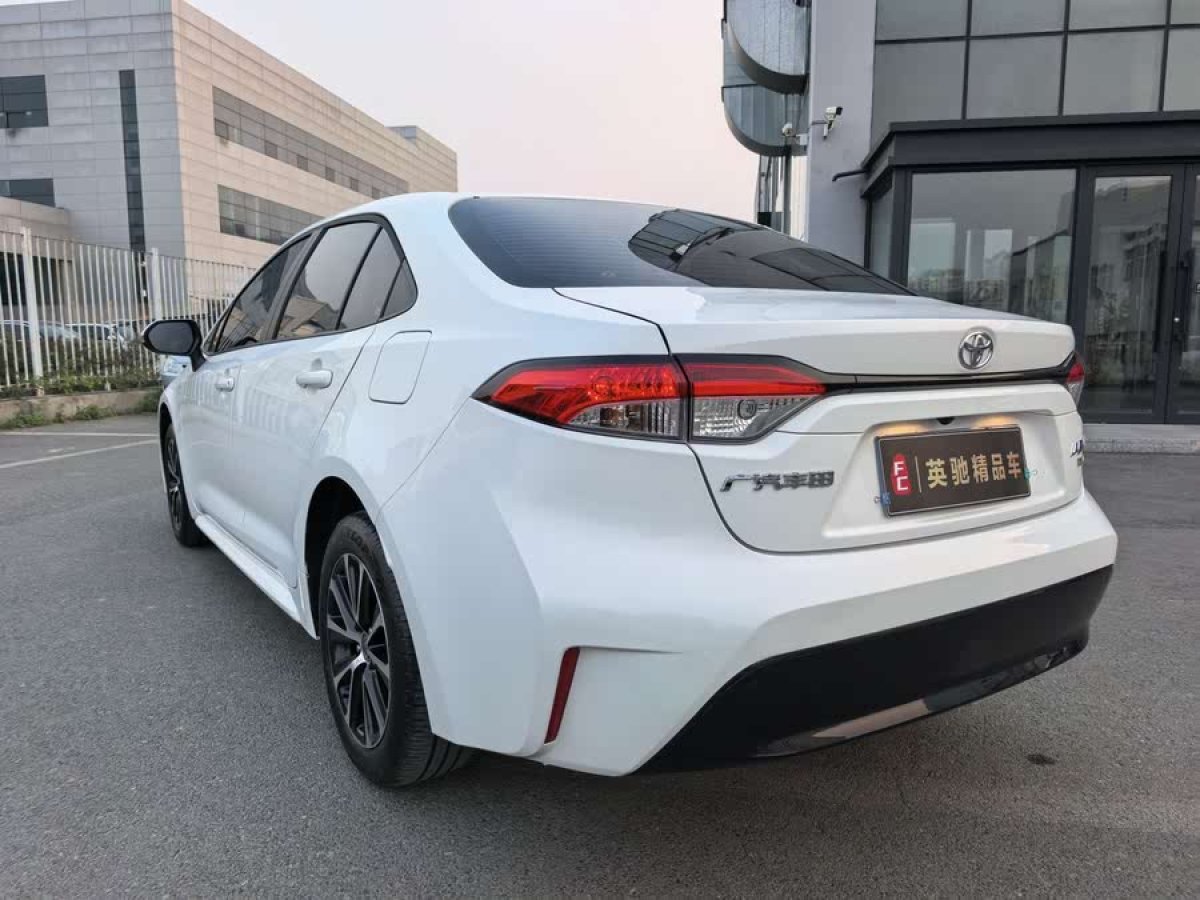 豐田 雷凌  2024款 185T CVT豪華版圖片