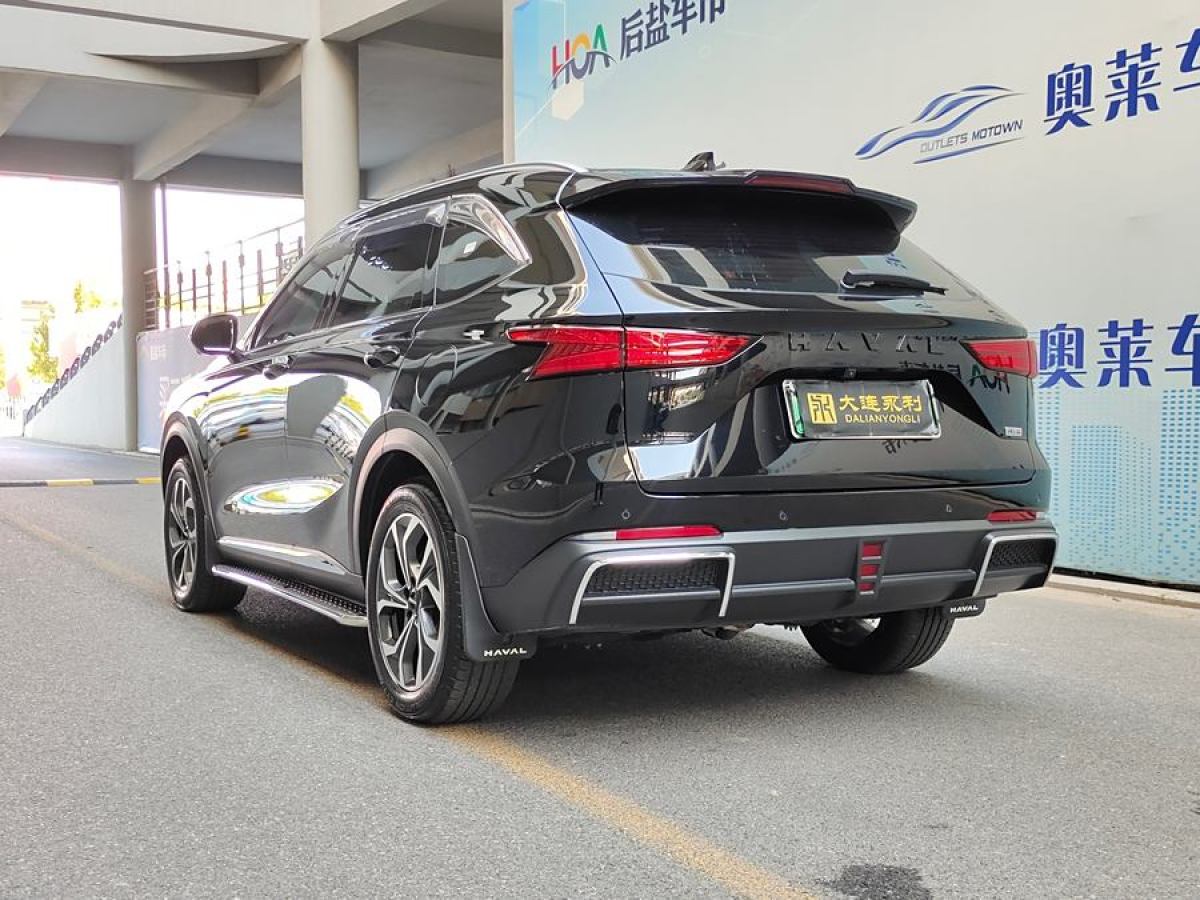 哈弗 哈弗梟龍MAX  2023款 1.5L Hi4 105 四驅(qū)領(lǐng)航版圖片