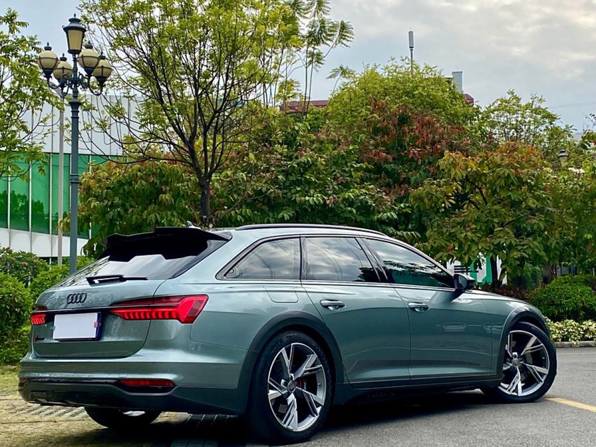 奧迪 奧迪A6  2021款 Allroad 探索家 55 TFSI 尊享越野型圖片