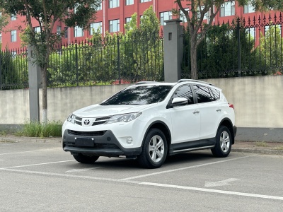 2014年4月 丰田 RAV4 荣放 2.5L精英版图片