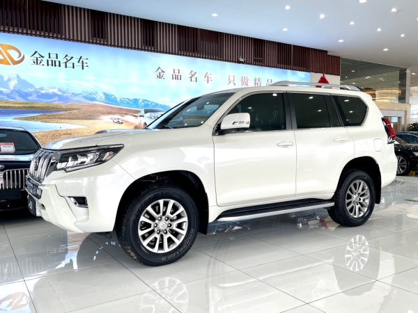 丰田 普拉多(进口) 2019款 普拉多 4.0L TX-L 两气 外挂 18轮 (中东)