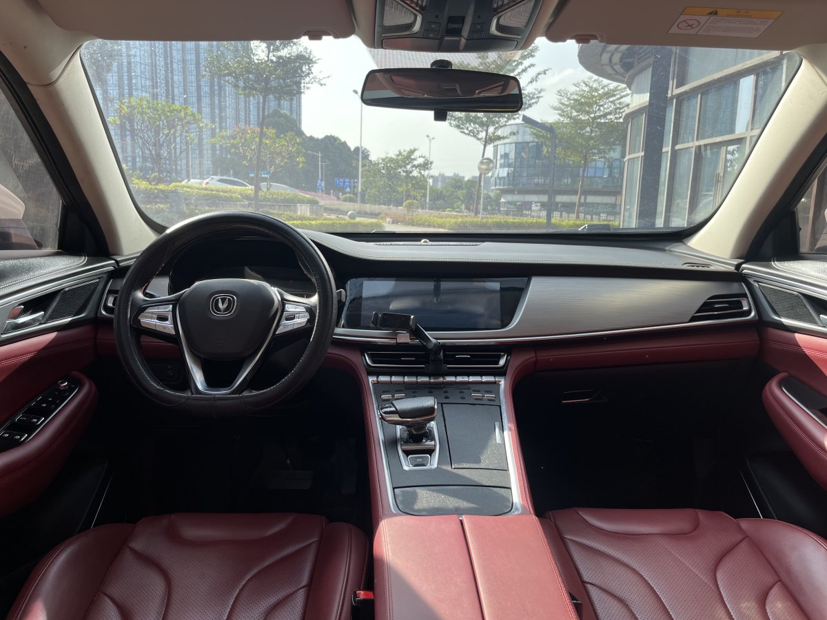 2020年1月長安 CS85 COUPE  2019款  1.5T 動版 國VI