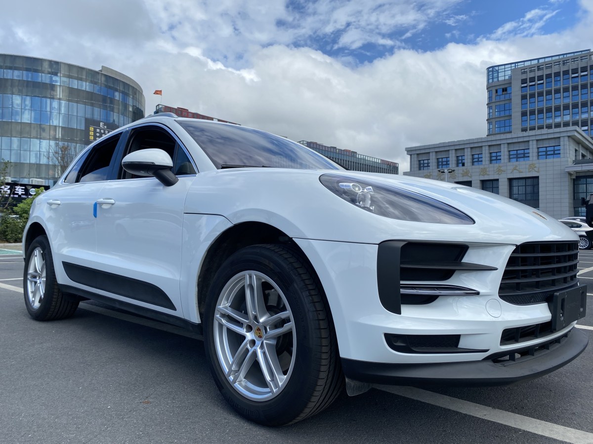 保时捷 macan  2020款 macan 20t图片