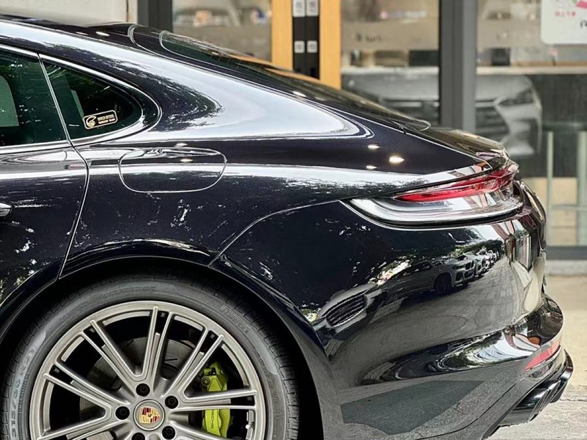 2021年9月保時捷 Panamera新能源  2021款 Panamera 4 E-Hybrid 2.9T