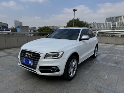 2015年10月 奧迪 奧迪SQ5(進(jìn)口) SQ5 3.0 TFSI quattro圖片