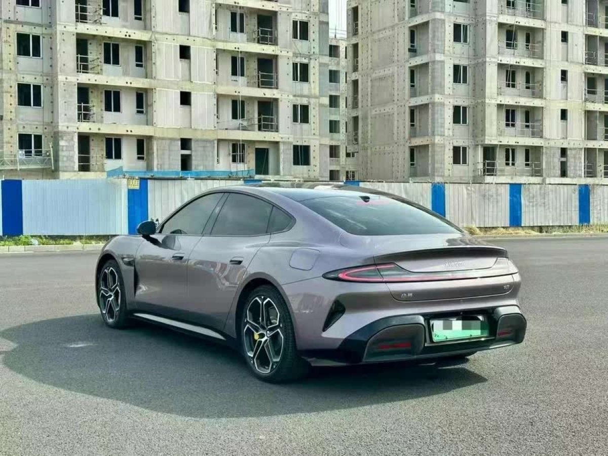 小米 小米SU7  2024款 830km 后驅(qū)超長續(xù)航高階智駕Pro版圖片
