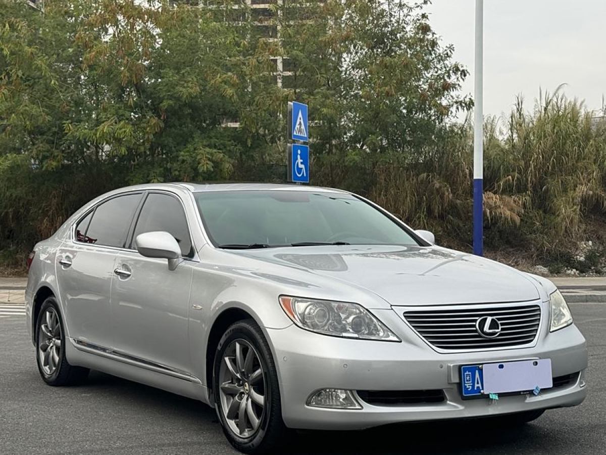 雷克薩斯 LS  2006款 460L圖片