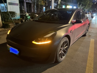 2022年9月 特斯拉 Model 3 后轮驱动版图片