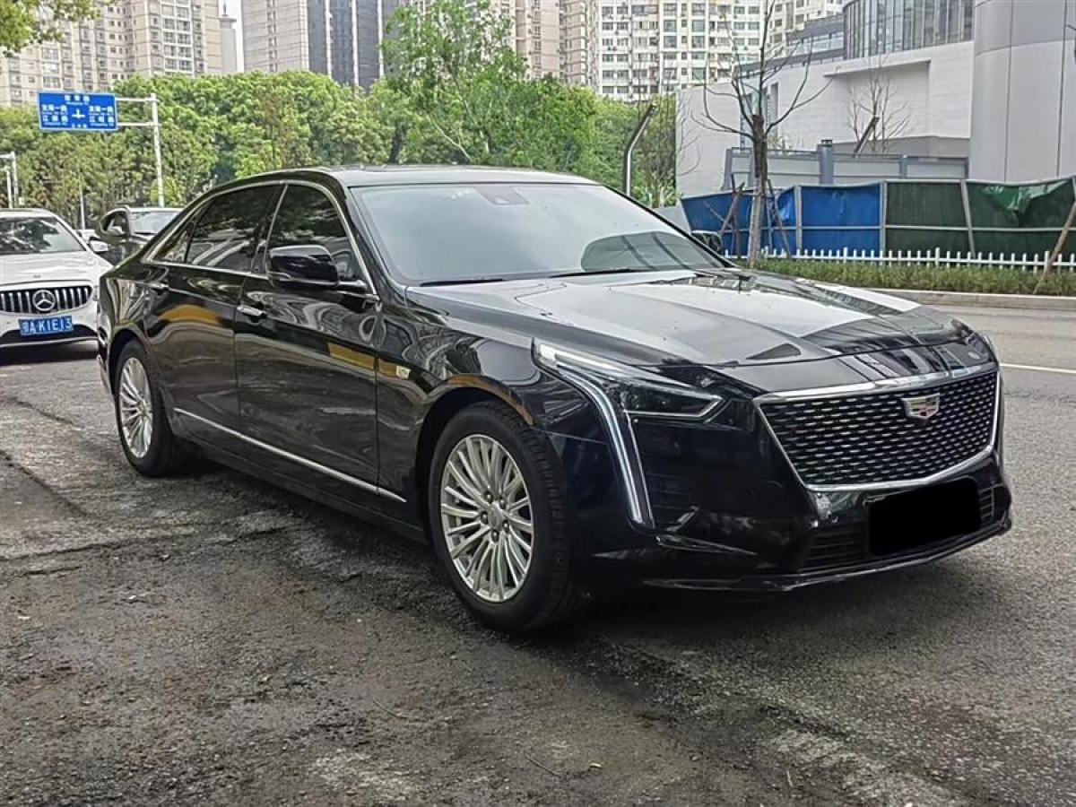 凱迪拉克 CT6  2023款 28T 豪華型圖片