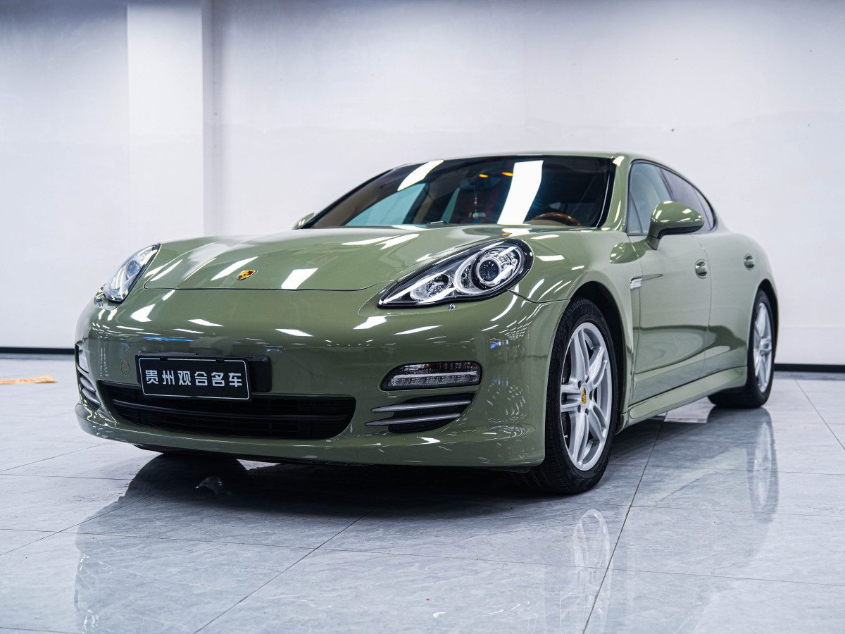 保時捷 Panamera  2010款 Panamera 3.6L圖片