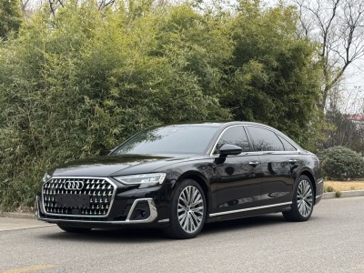 2023年3月 奧迪 奧迪A8(進(jìn)口) A8L 50 TFSI quattro 尊享型圖片