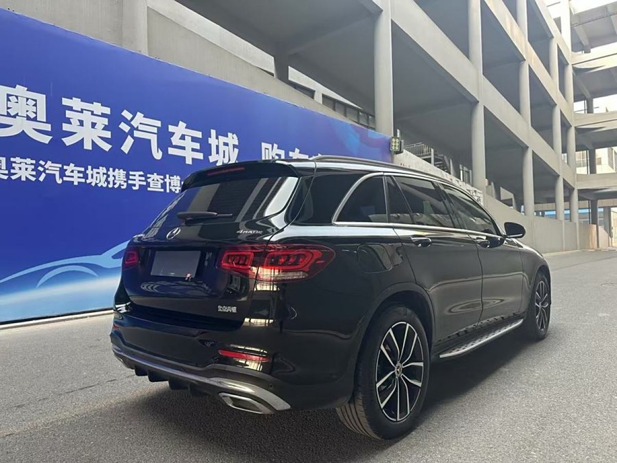 奔馳 奔馳GLC  2018款 改款 GLC 260 4MATIC 豪華型圖片