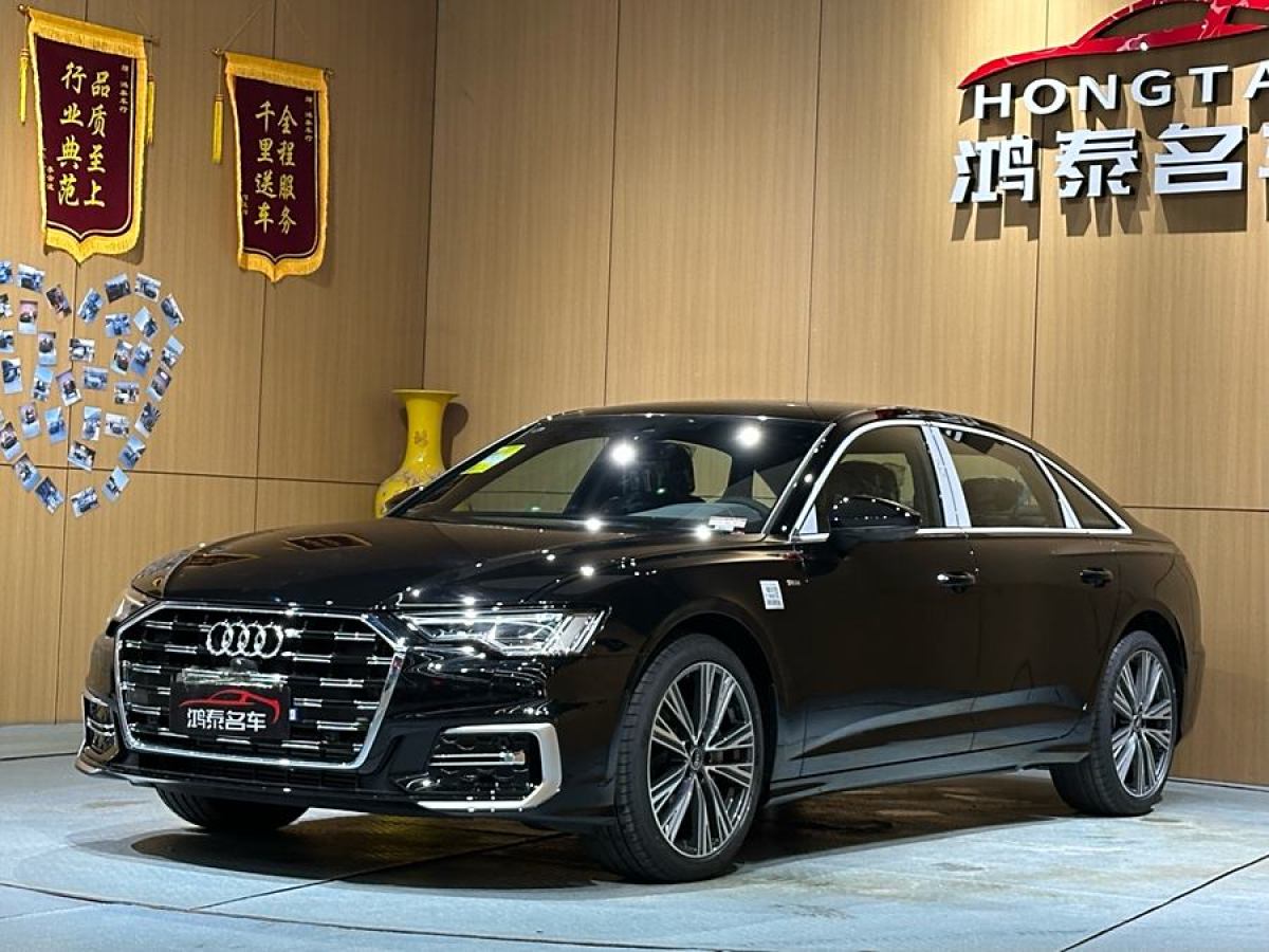 奧迪 奧迪A6L  2024款 45 TFSI 臻選動(dòng)感型圖片