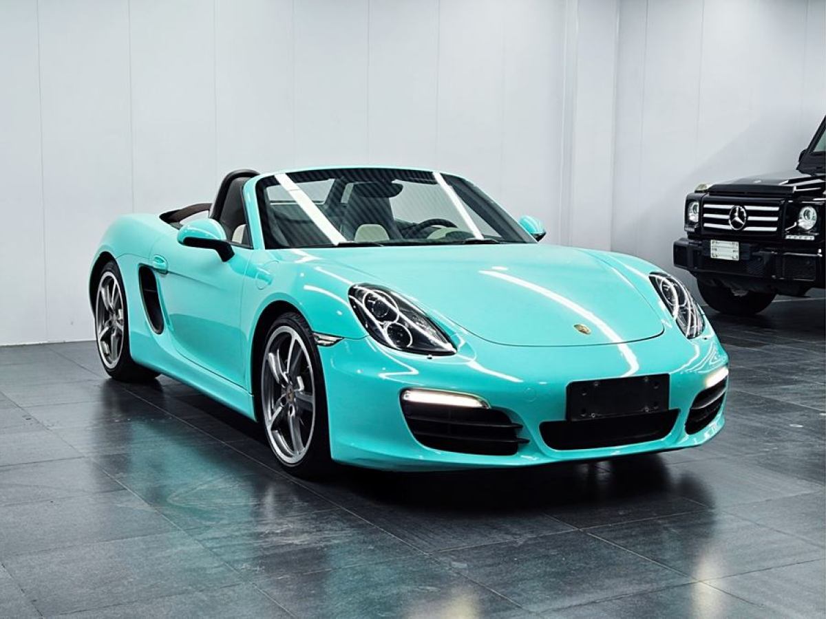 保時(shí)捷 Boxster  2015款 Boxster Style Edition 2.7L圖片