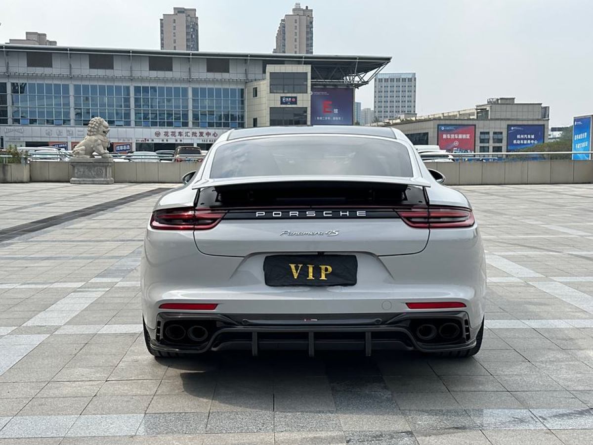 2018年6月保時捷 Panamera  2017款 Panamera 4S 2.9T