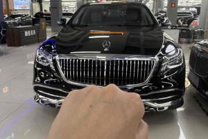邁巴赫S級 奔馳  改款 S 450 4MATIC