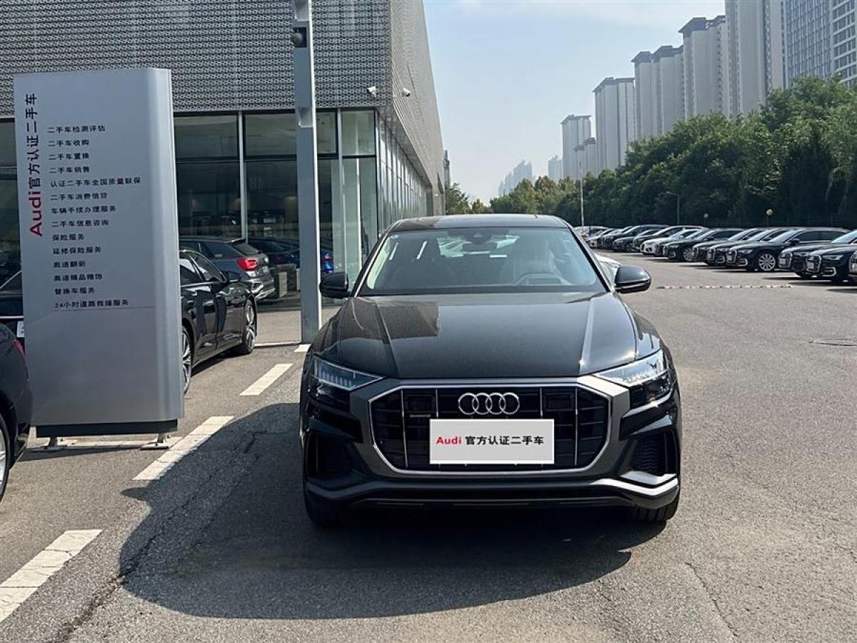 奧迪 奧迪Q8  2023款 55 TFSI 豪華動感型圖片