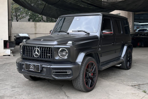 奔驰G级AMG 奔驰  改款 AMG G 63 先型特别版