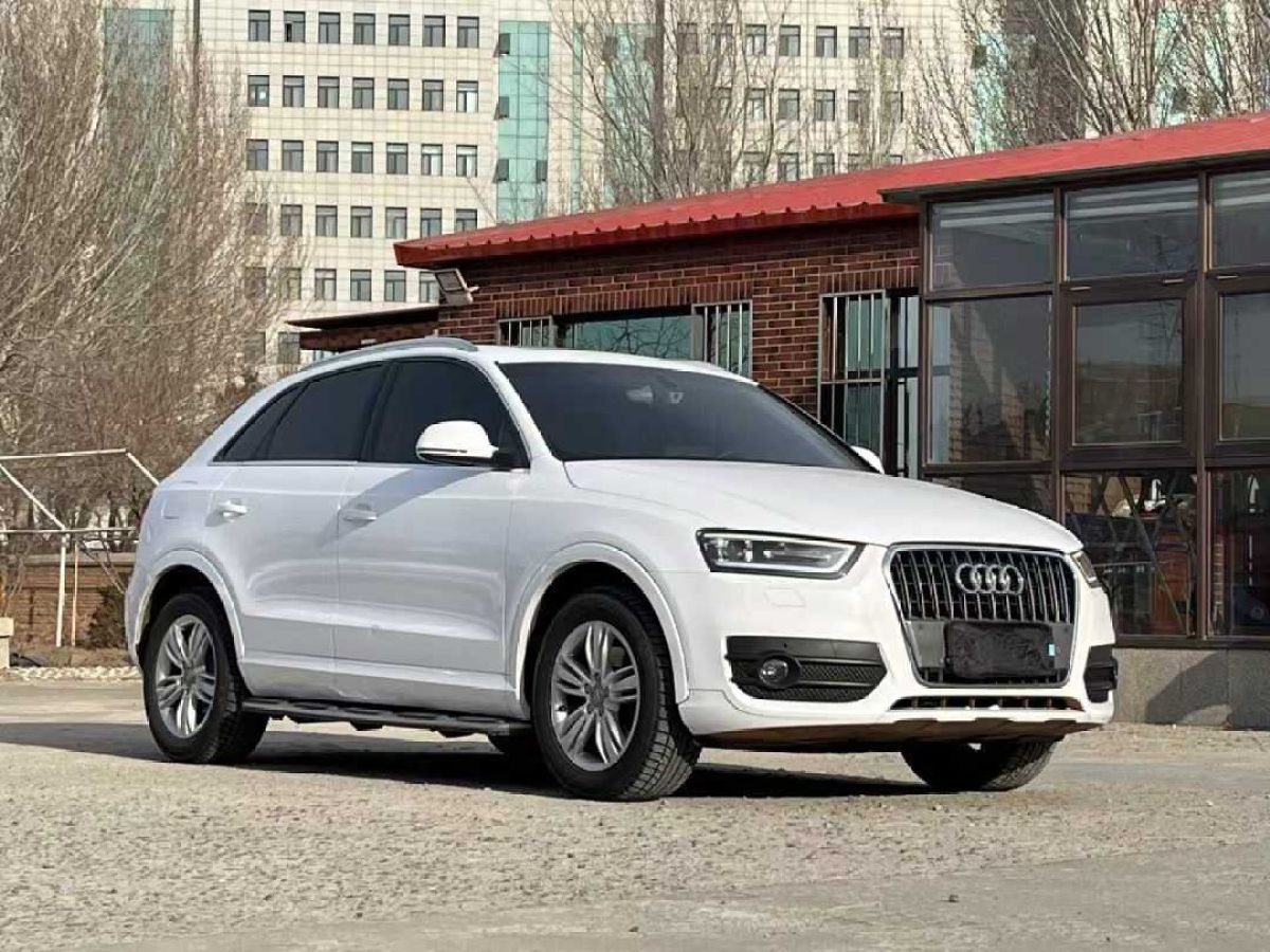 奧迪 奧迪Q3  2016款 30 TFSI 風(fēng)尚型圖片