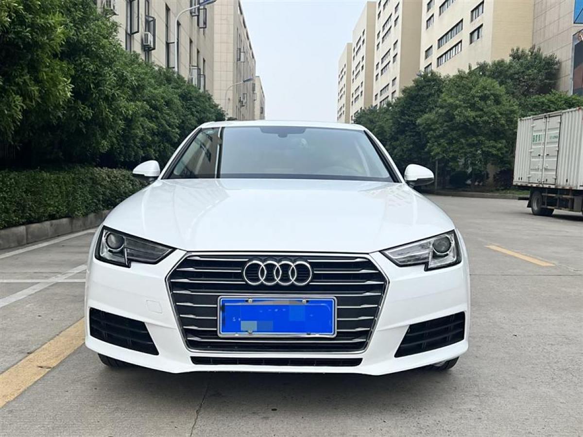 奧迪 奧迪A4L  2017款 Plus 40 TFSI 進取型圖片