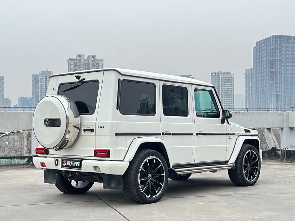 奔馳 奔馳G級(jí)AMG  2019款  改款 AMG G 63圖片