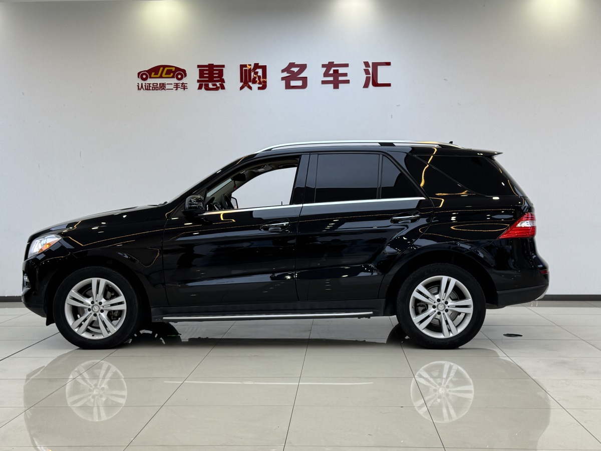 2015年1月奔馳 奔馳M級  2014款 ML 350 CDI 4MATIC