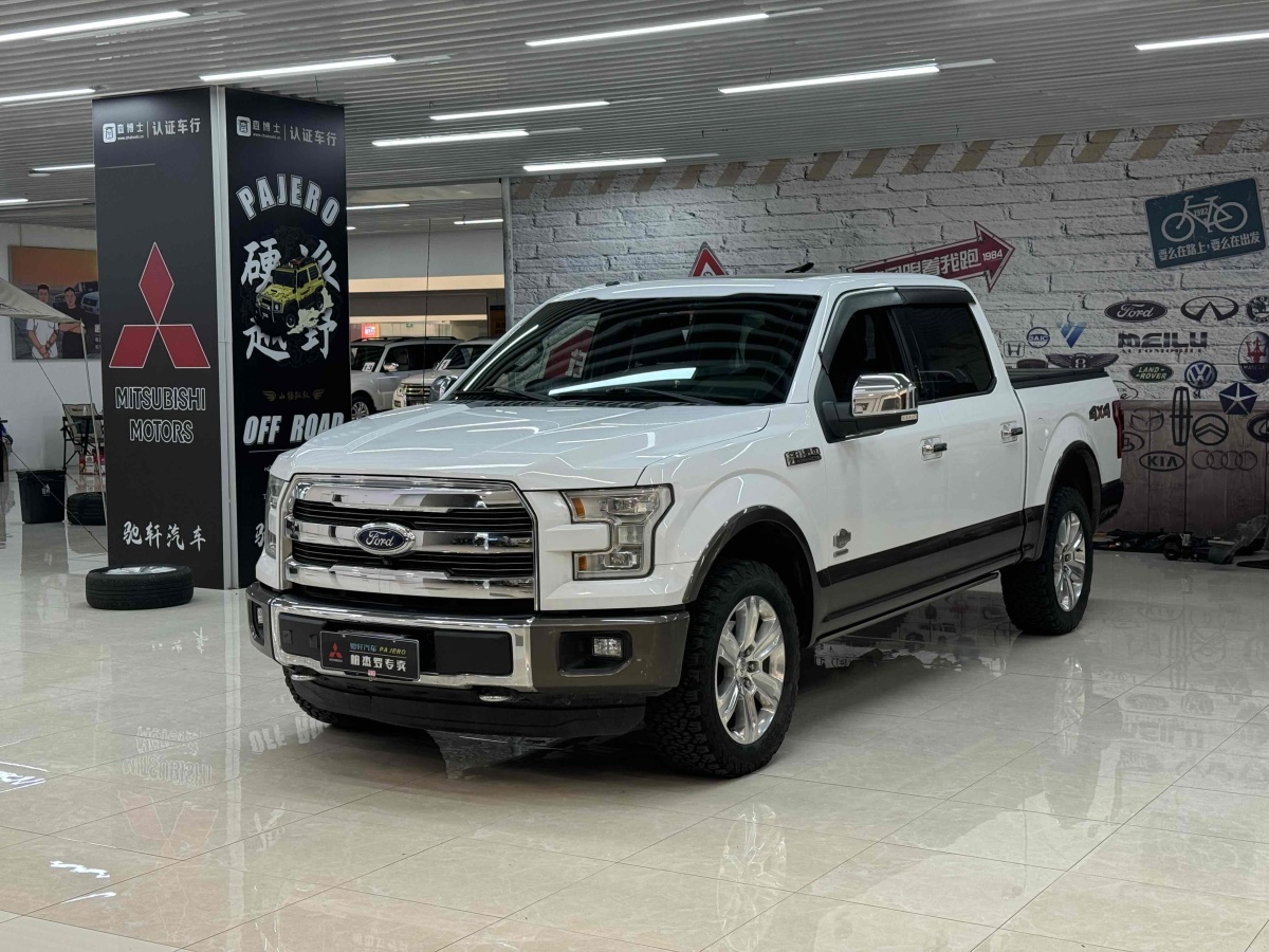 福特 F-150  2015款 5.0L猛禽CMC圖片