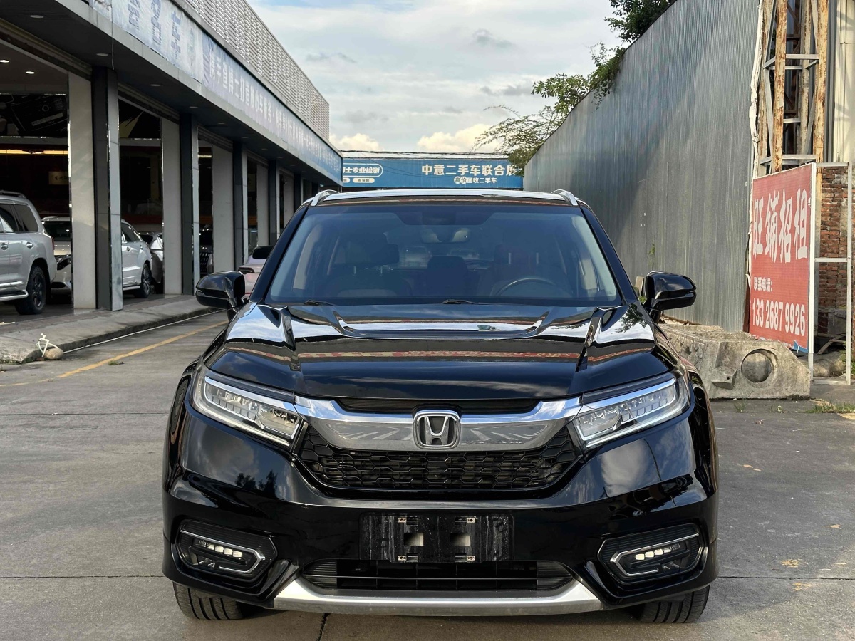 本田 冠道  2023款 370TURBO 四驅尊享版圖片