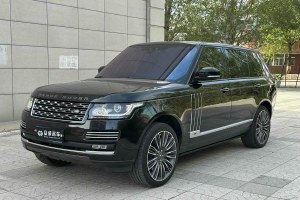 攬勝 路虎 5.0 V8 SC AB 尊崇創(chuàng)世加長版