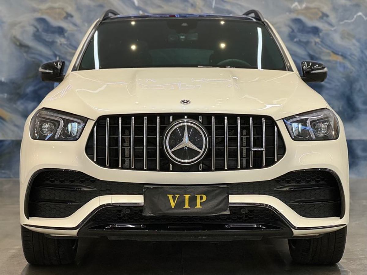 奔馳 奔馳GLE AMG  2022款 AMG GLE 53 4MATIC+ 皓夜特別版圖片