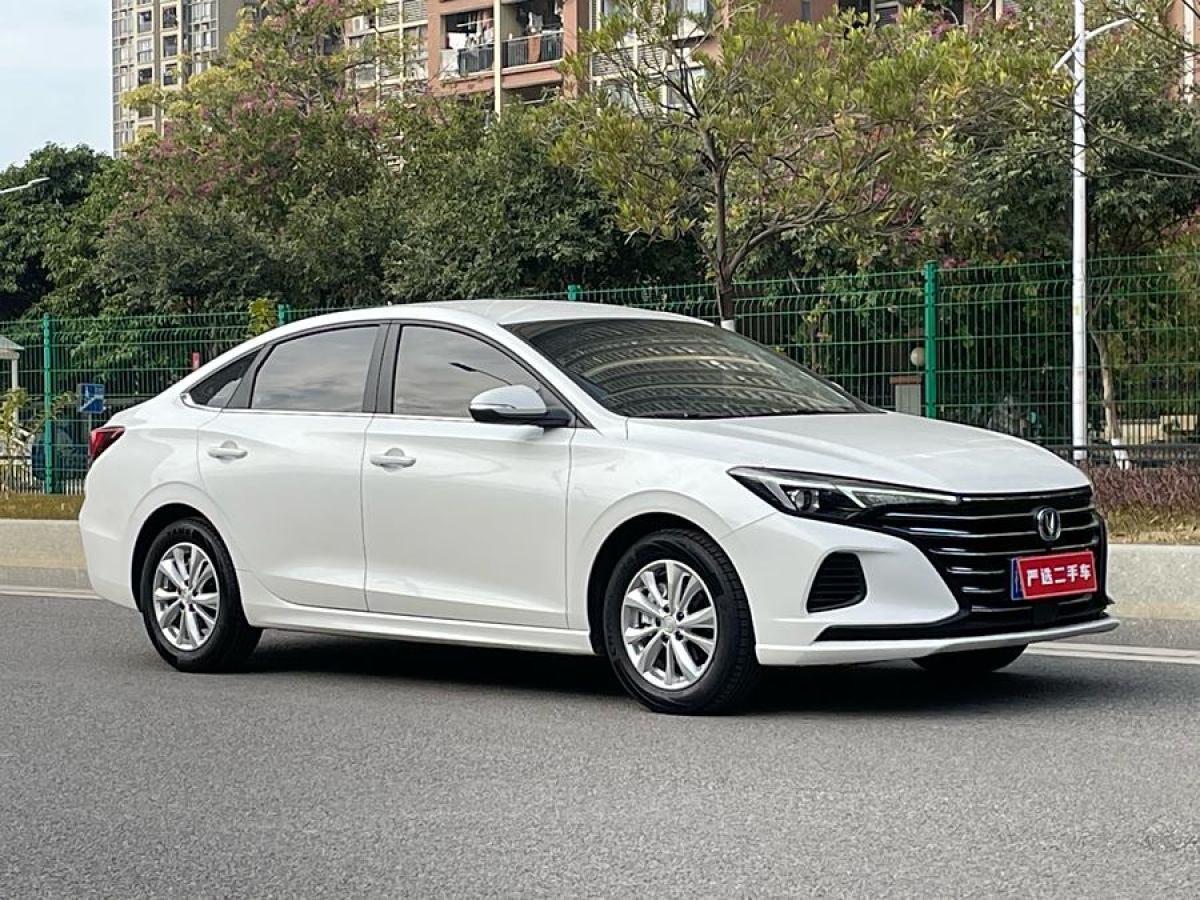 長安 逸動  2022款 PLUS 1.6L GDI CVT精英型圖片