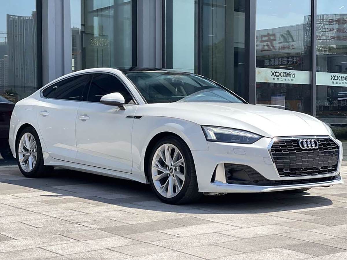 奧迪 奧迪A5  2021款 Sportback 40 TFSI 時尚致雅型圖片