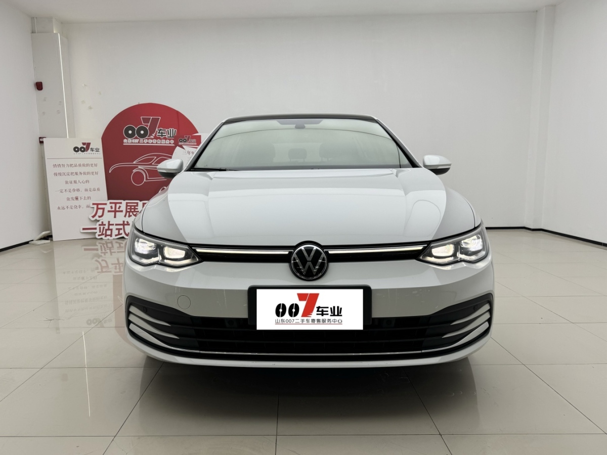 2023年08月大眾 高爾夫  2023款 改款 280TSI DSG Pro