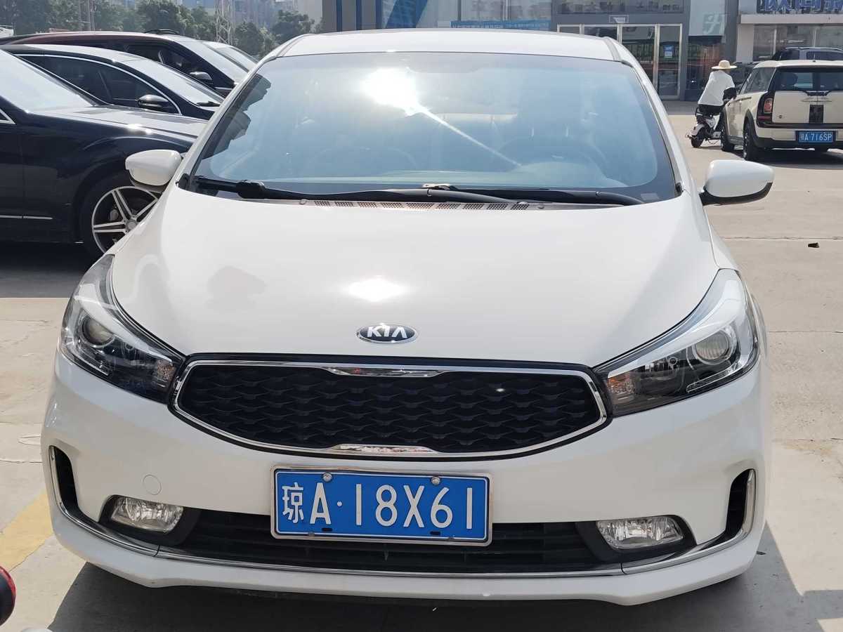 起亞 K3  2016款 1.6L 自動(dòng)GL圖片