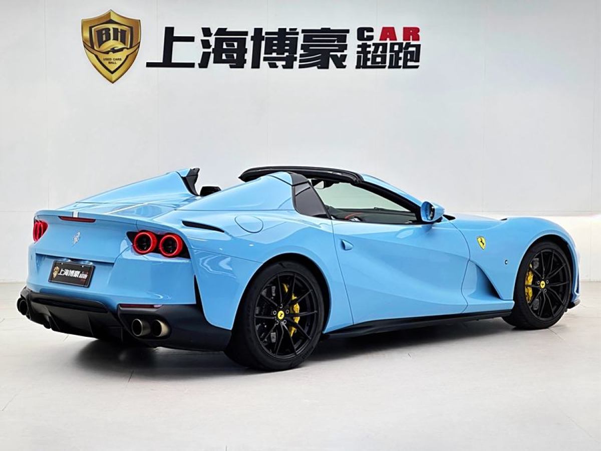 法拉利 812 Superfast  2020款 6.5L GTS圖片