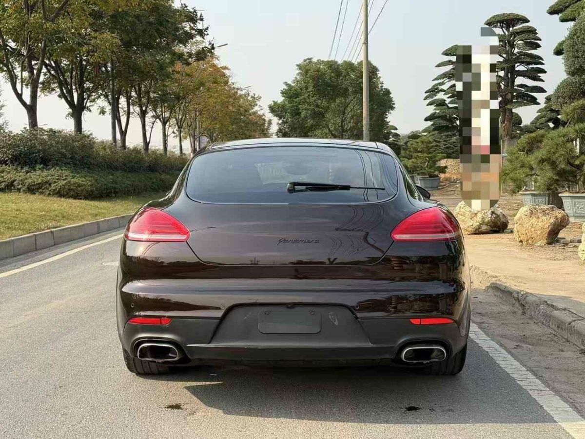 保時(shí)捷 Panamera  2014款 Panamera Turbo S Executive [ Turbo S Executive 4.8T圖片