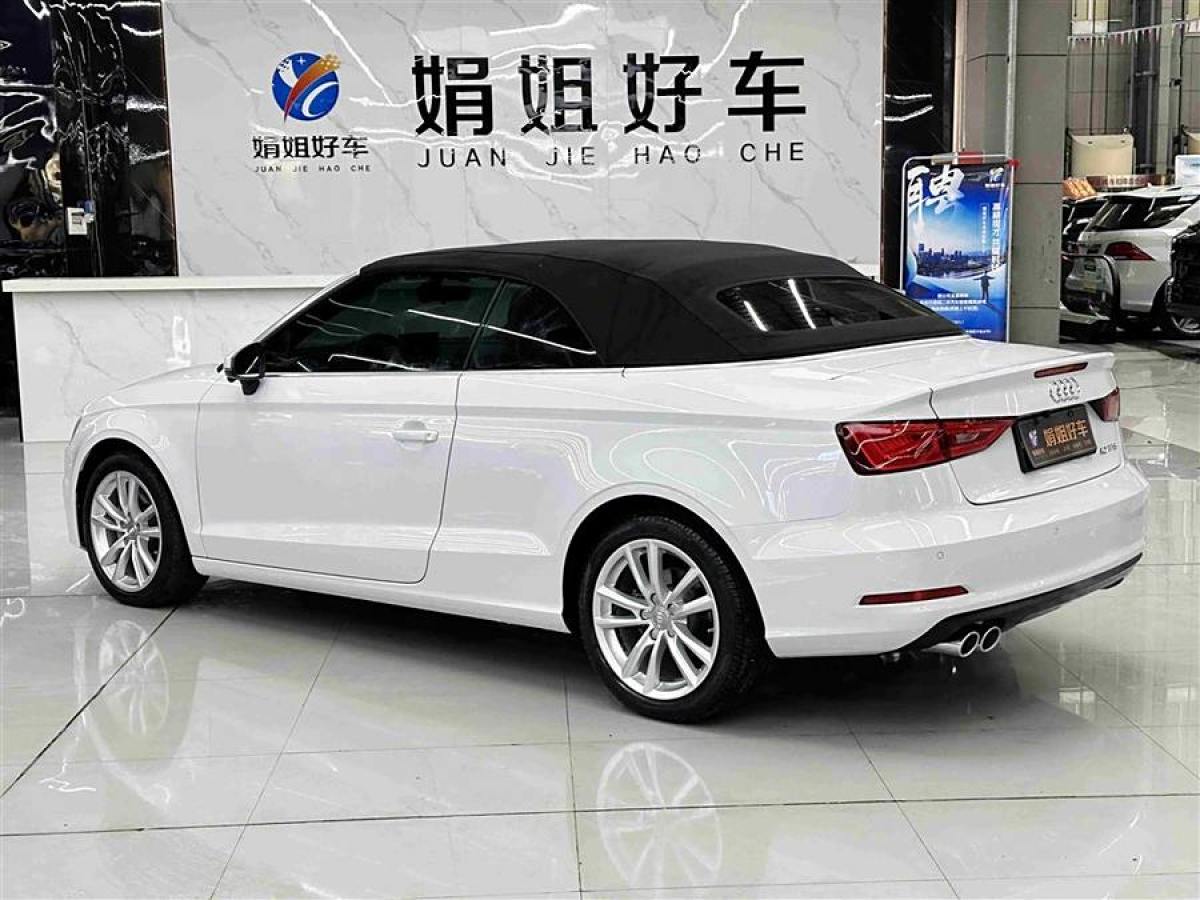 奧迪 奧迪A3  2015款 Cabriolet 40 TFSI圖片