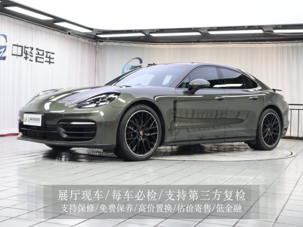 保时捷 Panamera  2022款 Panamera 2.9T