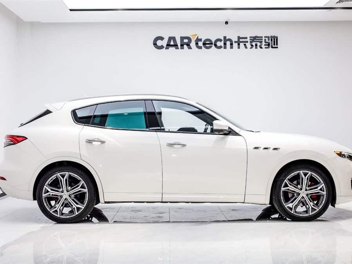 瑪莎拉蒂 Levante  2021款 3.0T 豪華版圖片