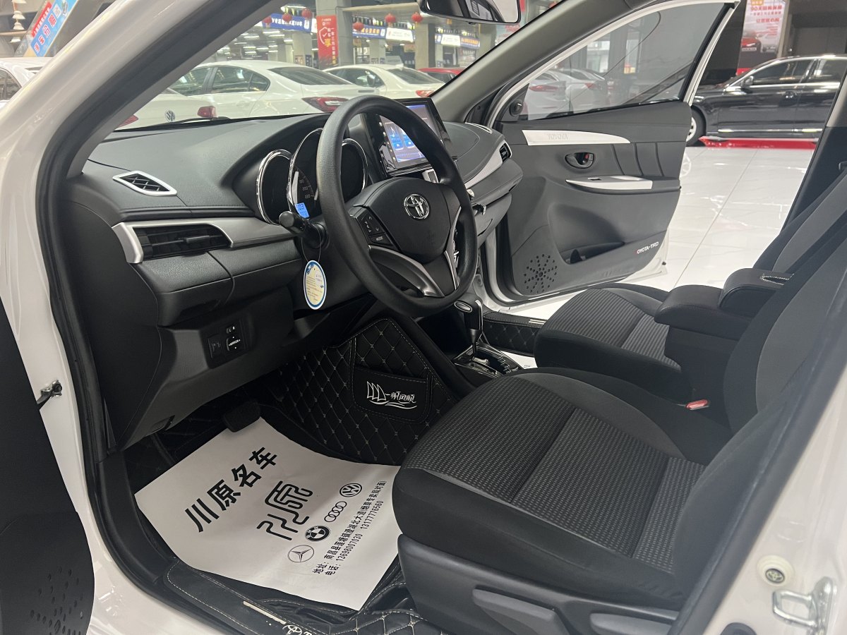 豐田 威馳  2021款 1.5L CVT創(chuàng)行版圖片