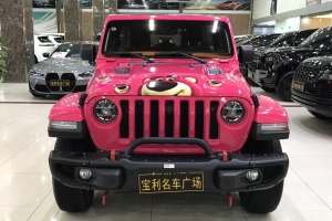 牧馬人 Jeep  2.0T Sahara 兩門版