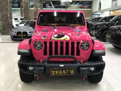 2019年11月 Jeep 牧马人(进口) 2.0T Sahara 两门版图片