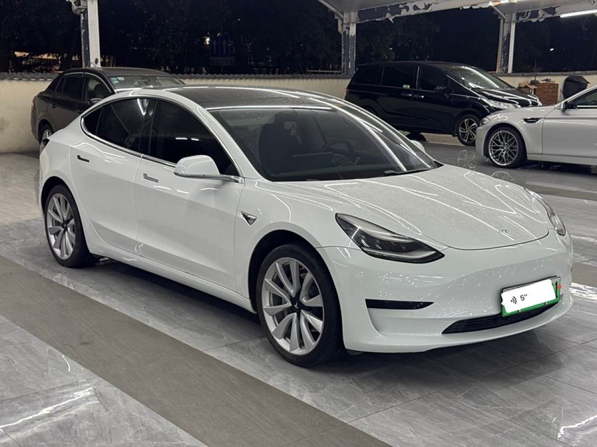 2020年9月特斯拉 Model 3  2019款 標(biāo)準(zhǔn)續(xù)航后驅(qū)升級版