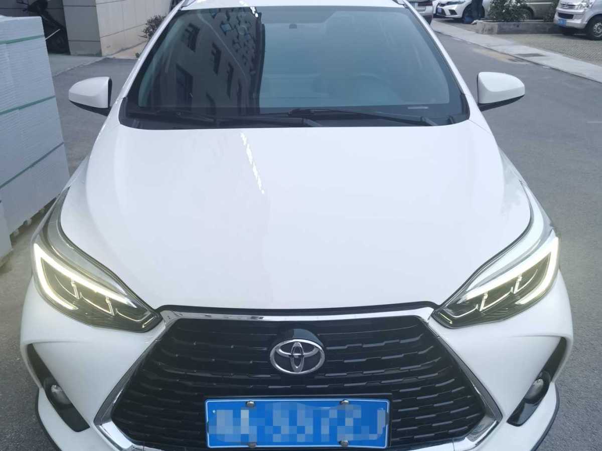 丰田 YARiS L 致炫  2022款 致炫X 1.5L CVT尊贵版图片